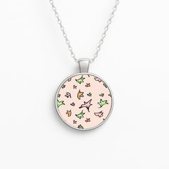 Heart Leaves Necklace