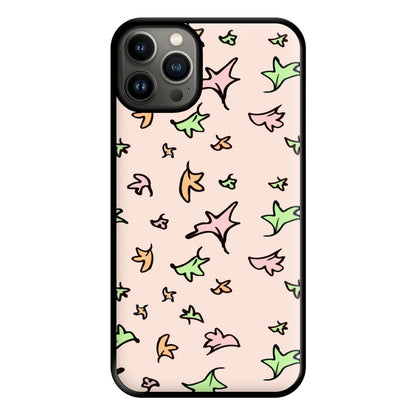 Heart Leaves Phone Case for iPhone 13