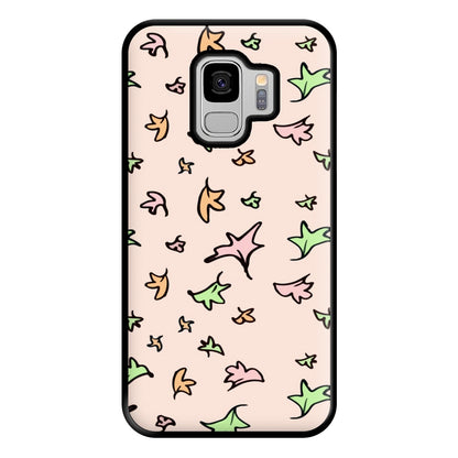 Heart Leaves Phone Case for Galaxy S9 Plus