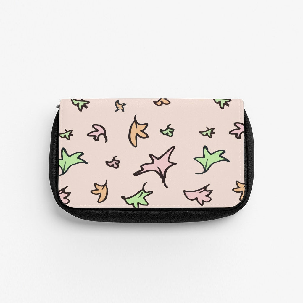 Heart Leaves Pencil Case
