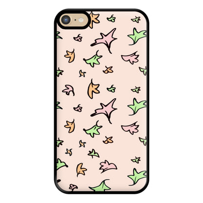 Heart Leaves Phone Case for iPhone 6 Plus / 7 Plus / 8 Plus