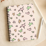 Heart Leaves Notebook 3