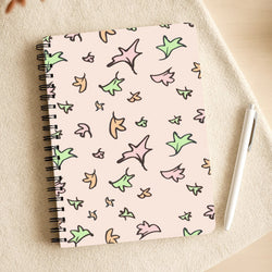 Heart Leaves Notepad