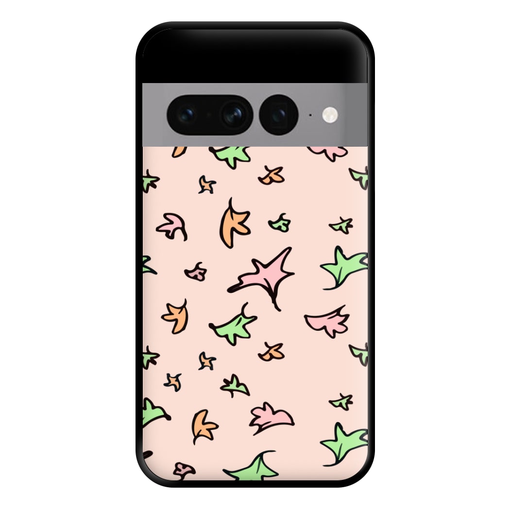 Heart Leaves Phone Case for Google Pixel 7 Pro