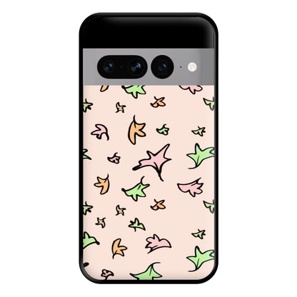 Heart Leaves Phone Case for Google Pixel 7 Pro