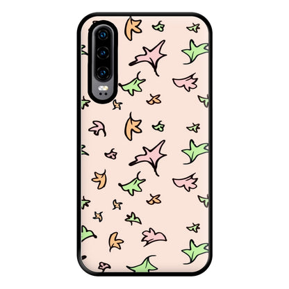 Heart Leaves Phone Case for Huawei P30