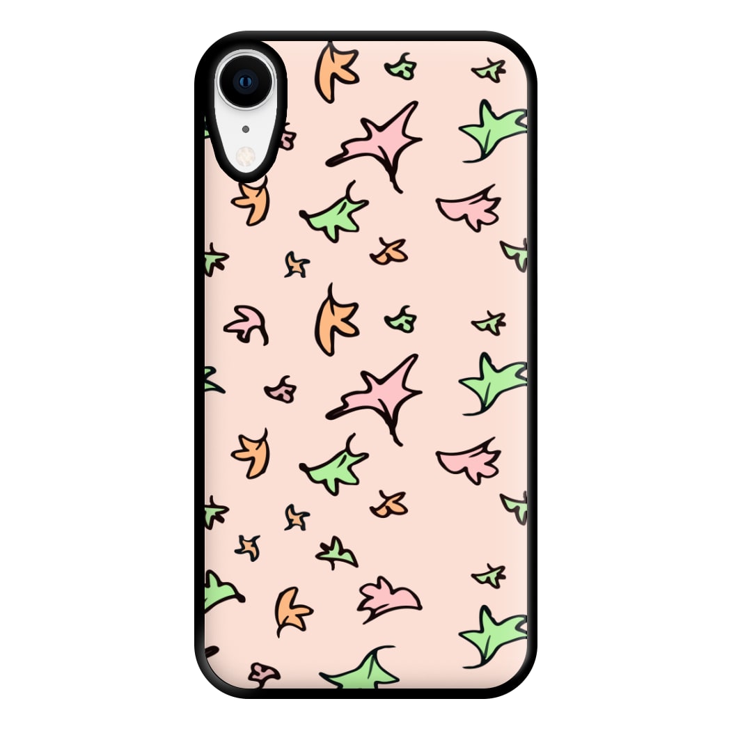 Heart Leaves Phone Case for iPhone XR