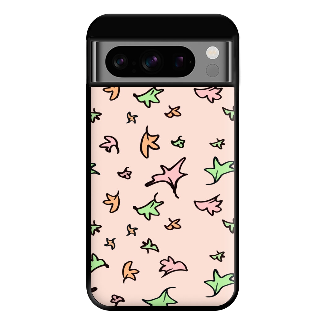 Heart Leaves Phone Case for Google Pixel 8 Pro