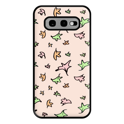 Heart Leaves Phone Case for Galaxy S10e