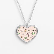 Heart Leaves Necklace 3