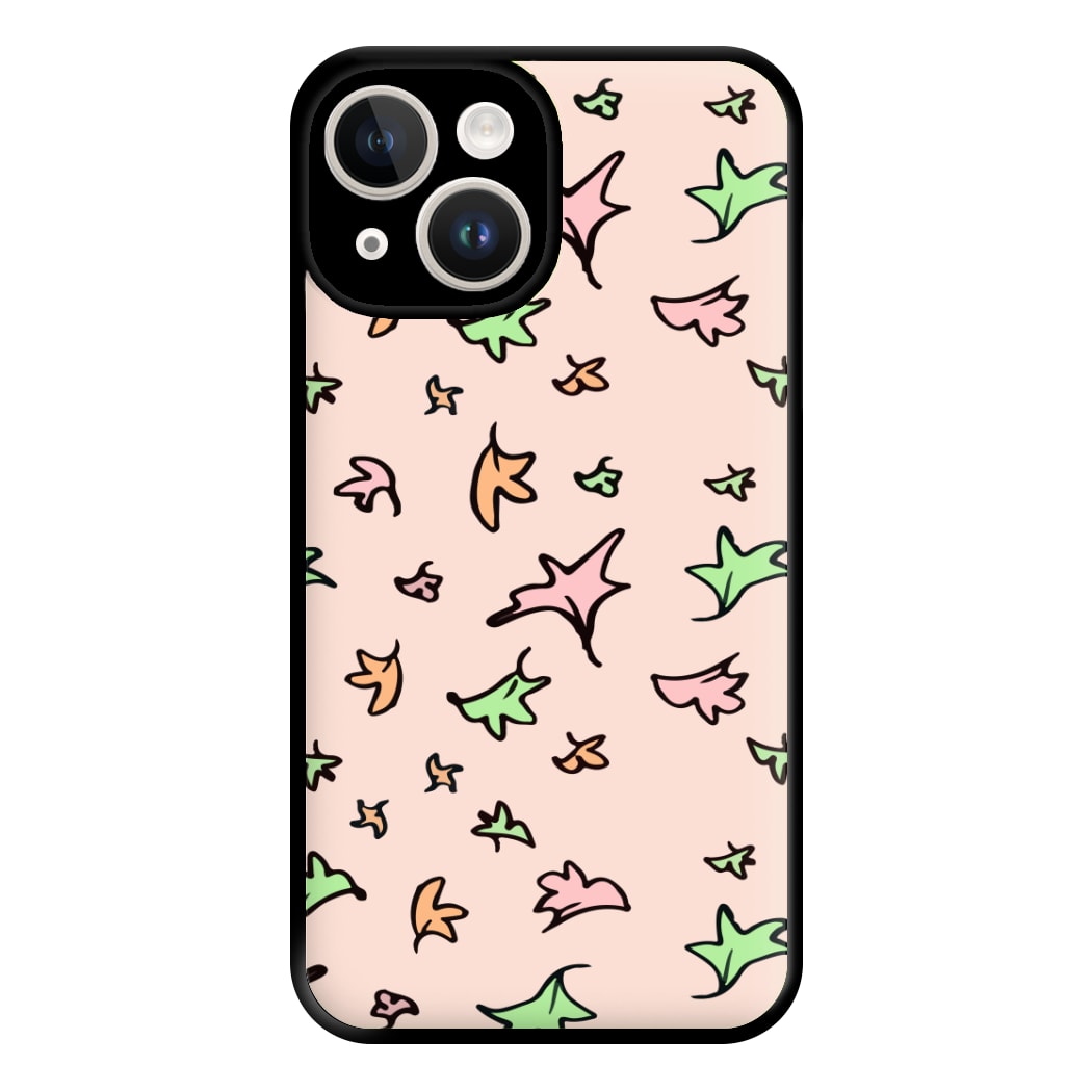 Heart Leaves Phone Case for iPhone 14