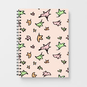 Heart Leaves Notebook 1