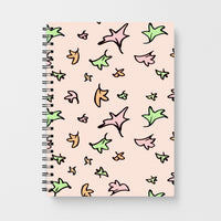 Heart Leaves Notebook