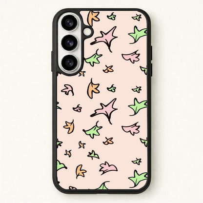 Heart Leaves Phone Case for Galaxy S26 Plus