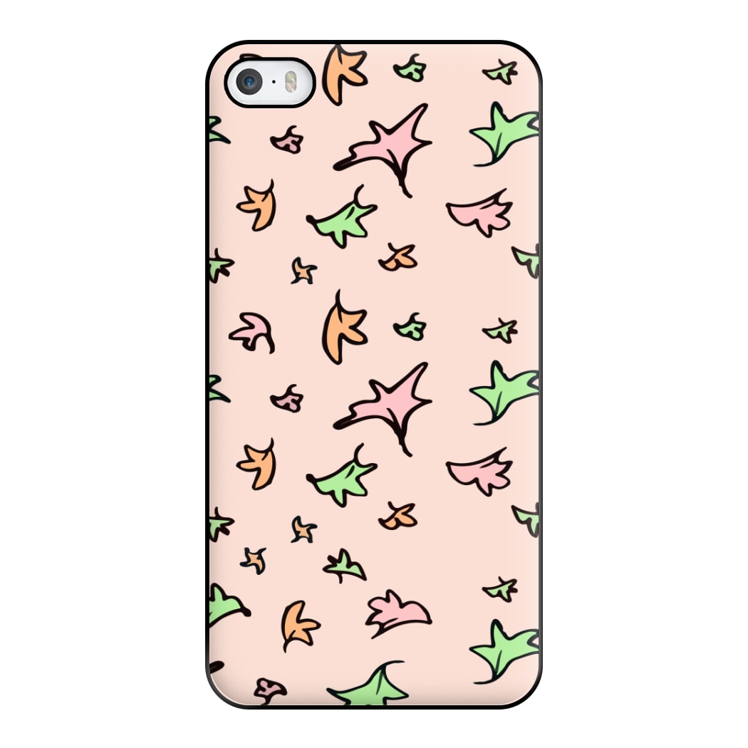 Heart Leaves Phone Case for iPhone 5 / 5s / SE 2016