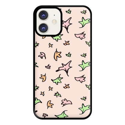 Heart Leaves Phone Case for iPhone 12 / 12 Pro