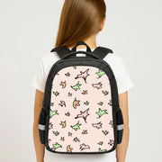 Heart Leaves Backpack 4