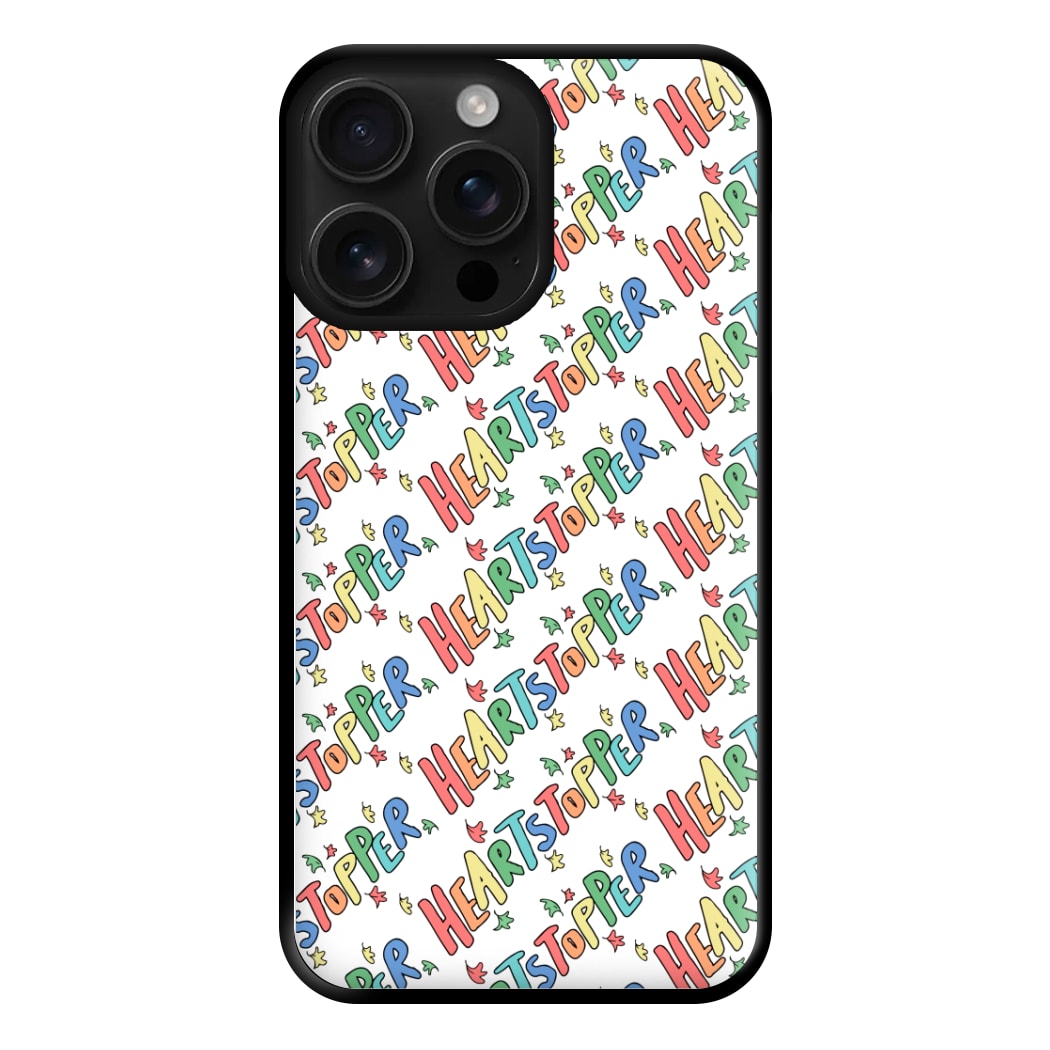 Heart Pattern Phone Case for iPhone 16 Pro Max