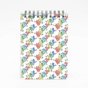 Heart Pattern Notebook 4
