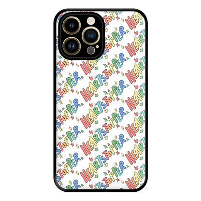 Heart Pattern Phone Case for iPhone 14 Pro Max