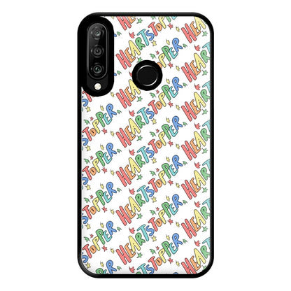 Heart Pattern Phone Case for Huawei P30 Lite