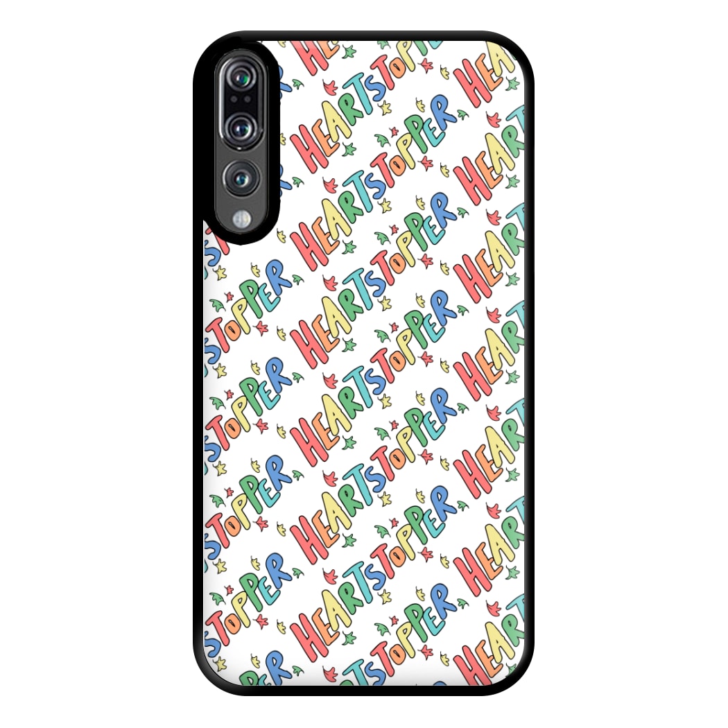 Heart Pattern Phone Case for Huawei P20 Pro