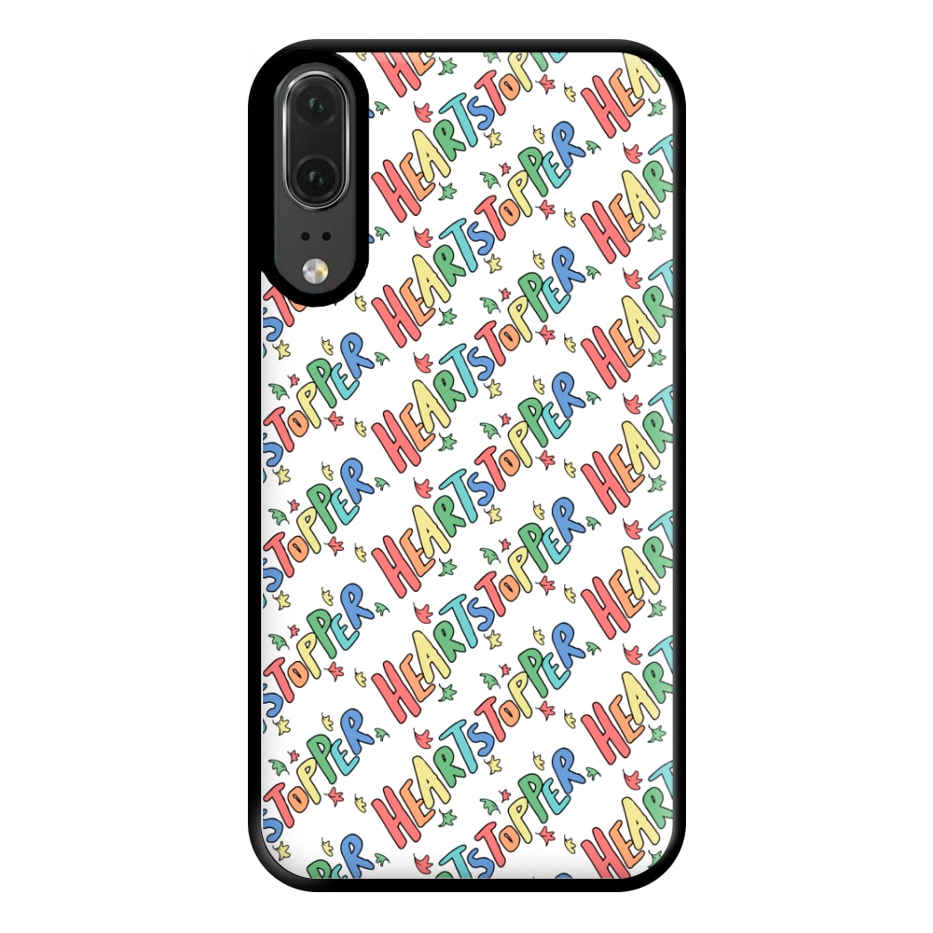 Heart Pattern Phone Case for Huawei P20