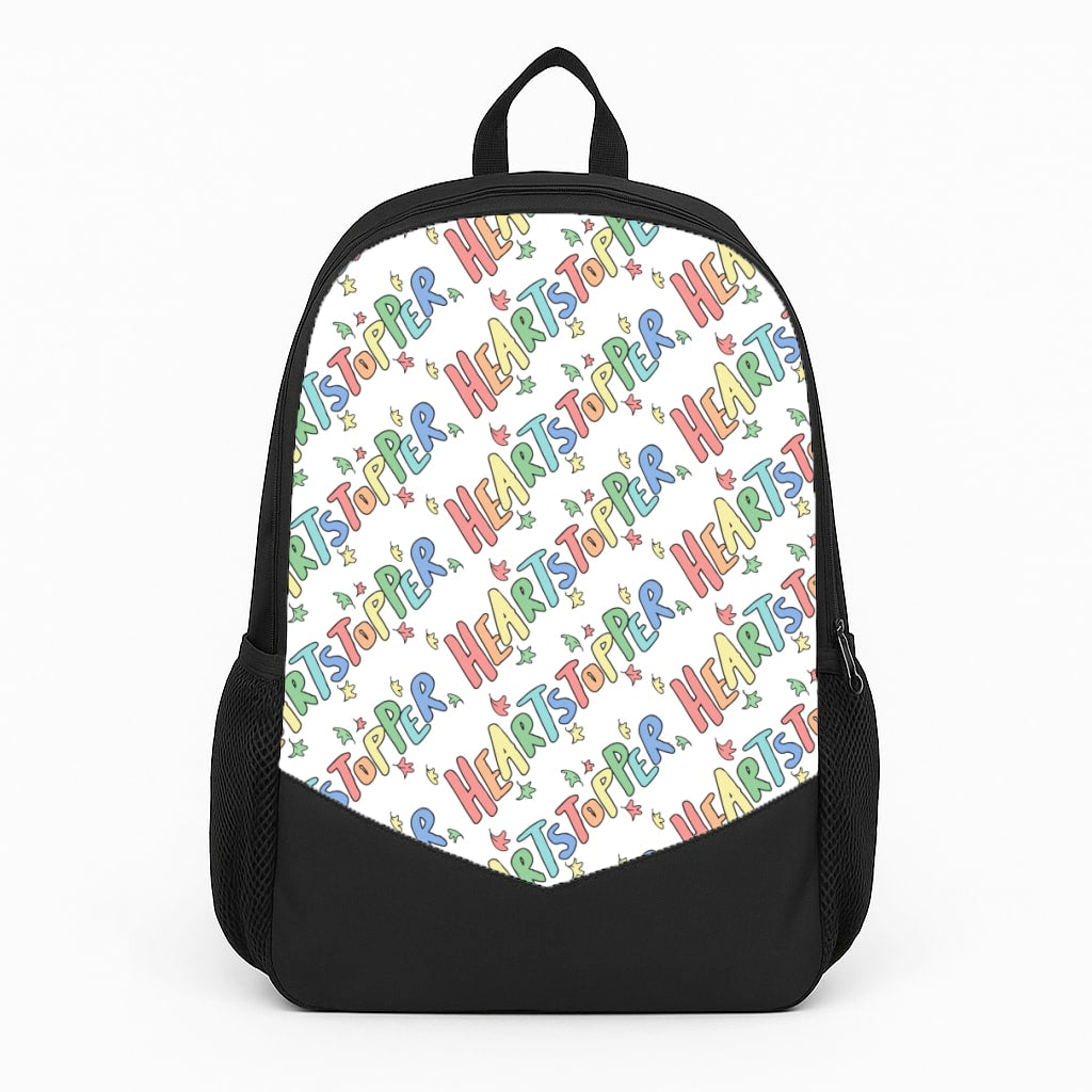 Heart Pattern Backpack