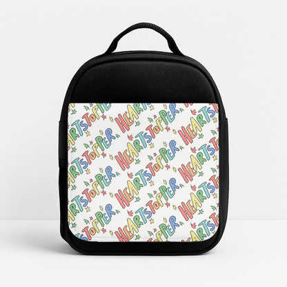 Heart Pattern Insulated Lunchbox