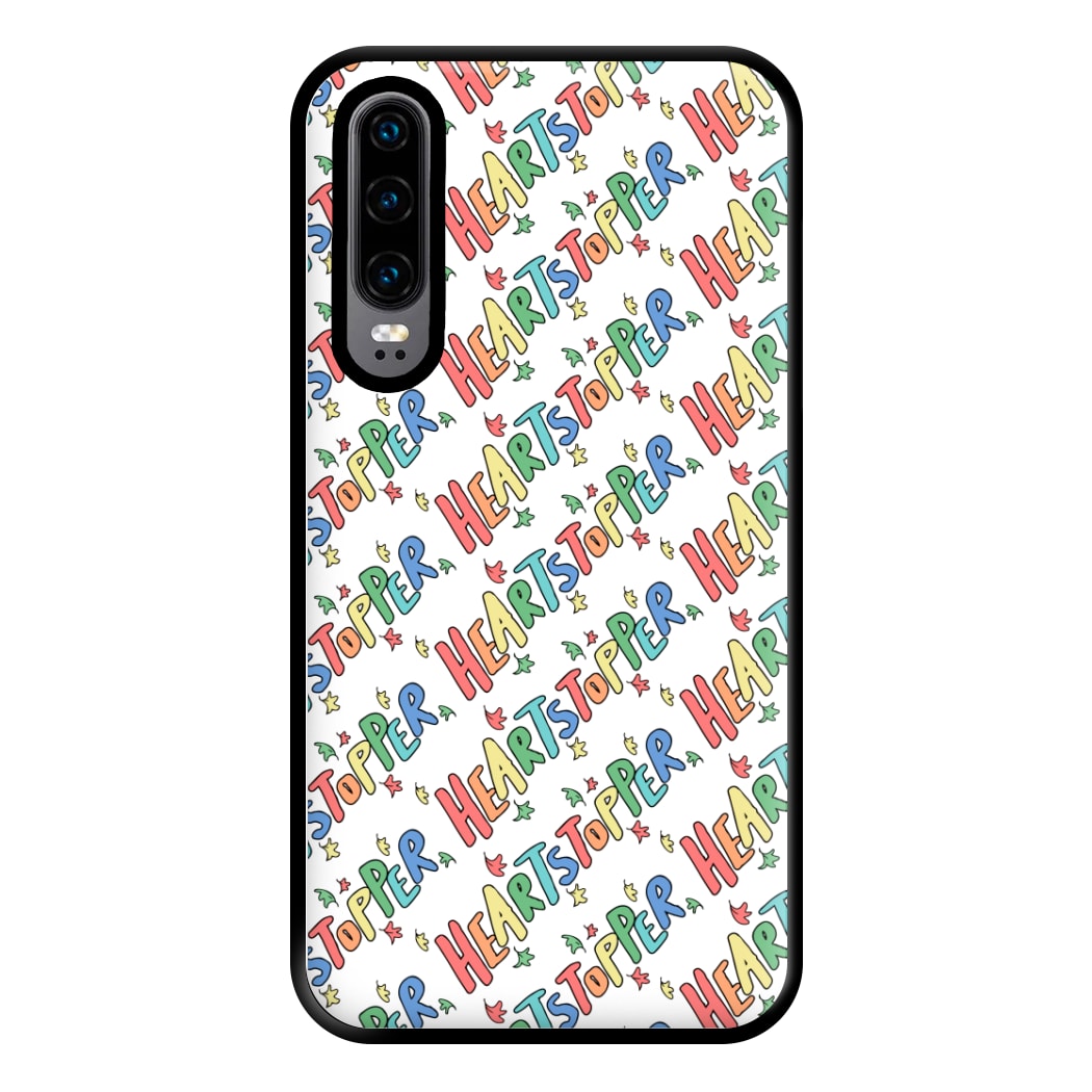 Heart Pattern Phone Case for Huawei P30