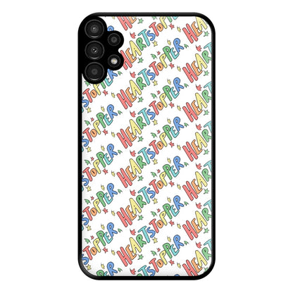 Heart Pattern Phone Case for Galaxy A13