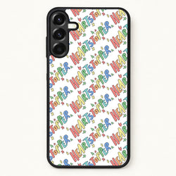 Heart Pattern Phone Case for Galaxy A57