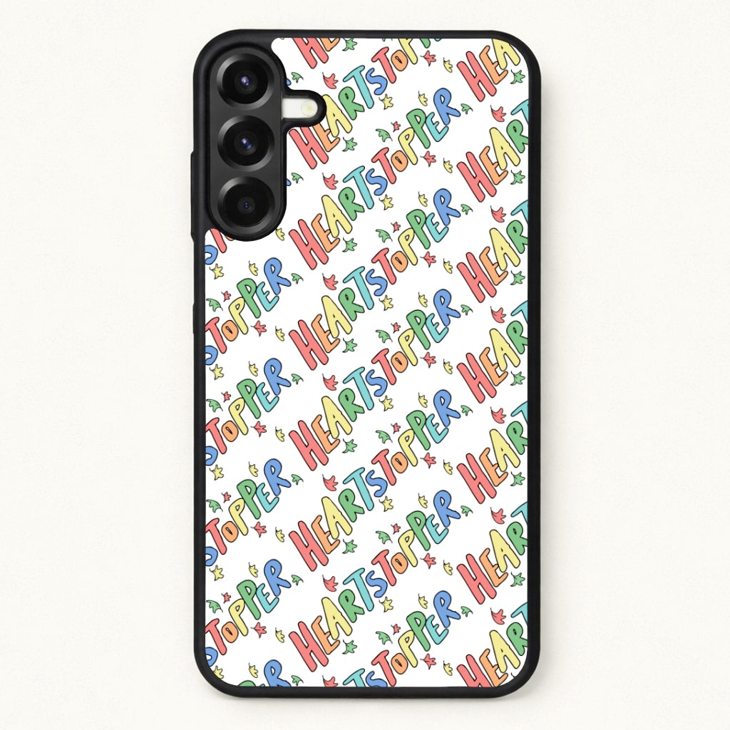 Heart Pattern Phone Case for Galaxy A37