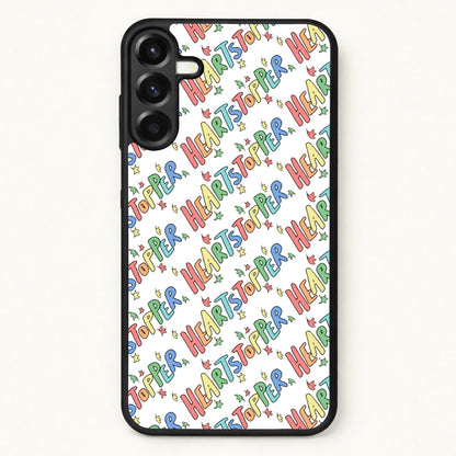Heart Pattern Phone Case for Galaxy A37