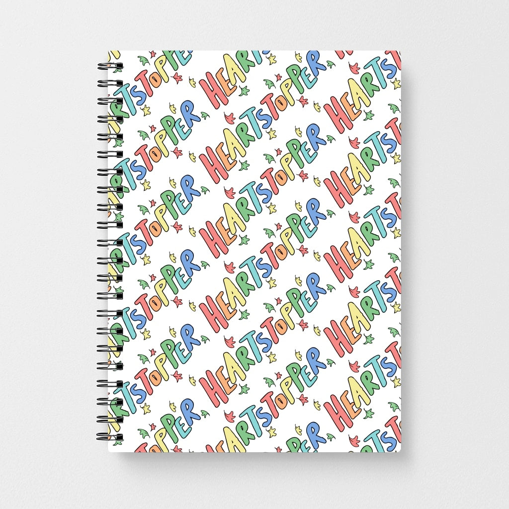 Heart Pattern Notebook