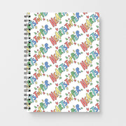 Heart Pattern Notebook 1