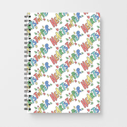 Heartstopper Pattern Notebook