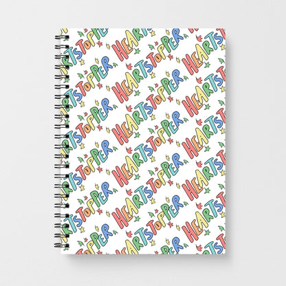 Heartstopper Pattern Notebook