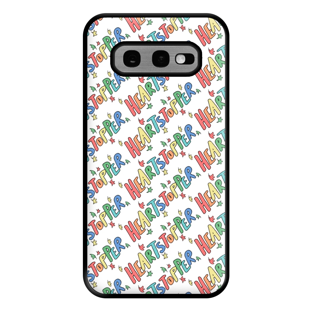 Heart Pattern Phone Case for Galaxy S10e