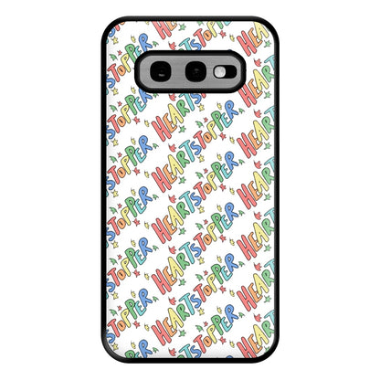 Heart Pattern Phone Case for Galaxy S10e