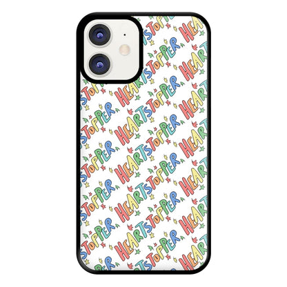 Heart Pattern Phone Case for iPhone 11