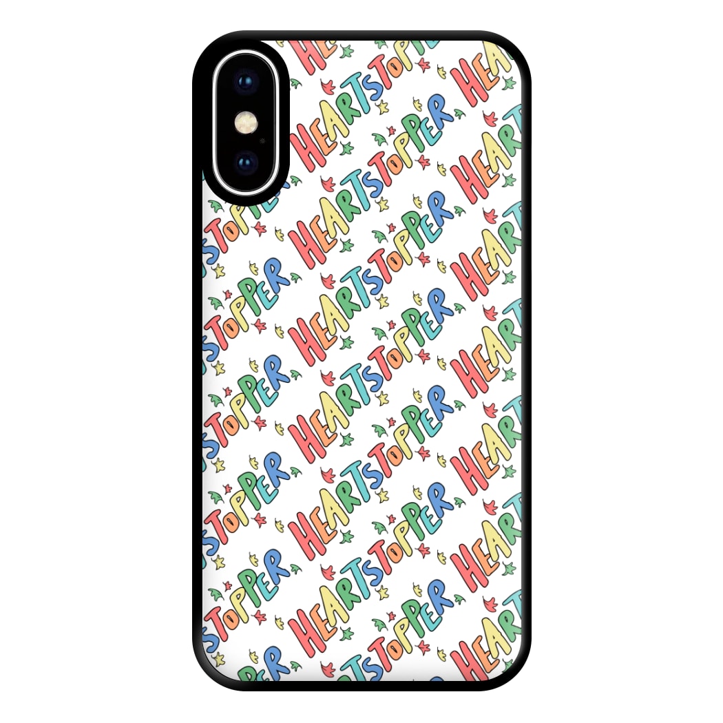 Heart Pattern Phone Case for iPhone XS Max