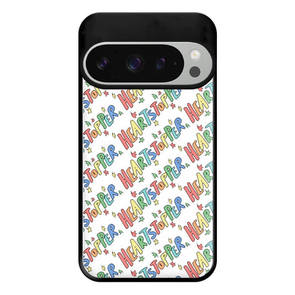 Heart Pattern Phone Case for Google Pixel 9 Pro XL