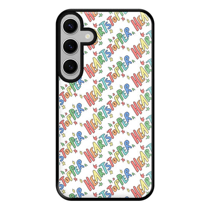 Heart Pattern Phone Case for Galaxy S24FE