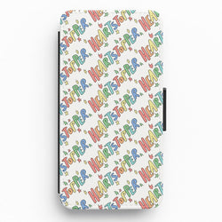 Heart Pattern Flip / Wallet Phone Case