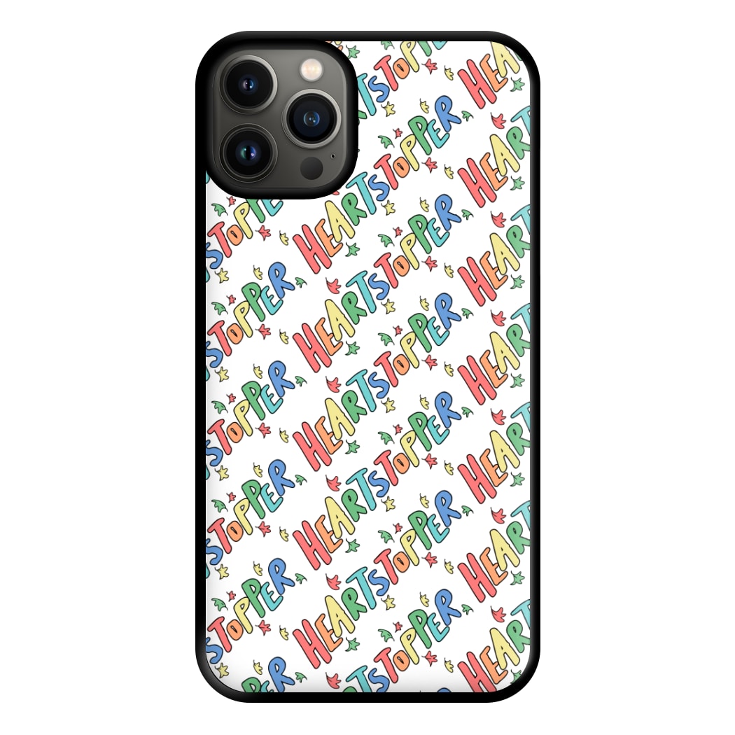 Heart Pattern Phone Case for iPhone 13