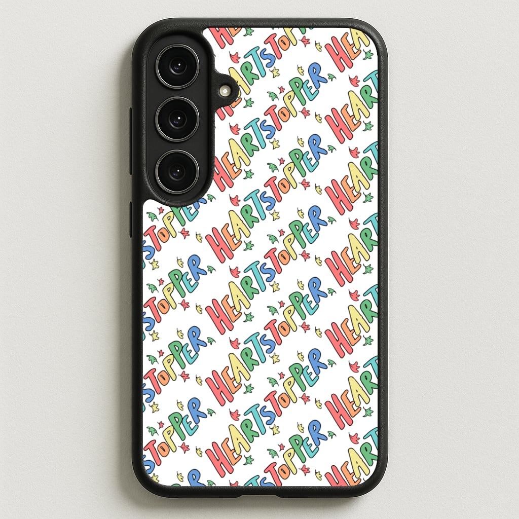 Heart Pattern Phone Case for Galaxy S25FE