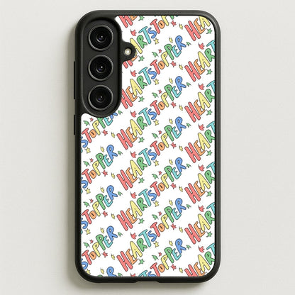 Heart Pattern Phone Case for Galaxy S25FE