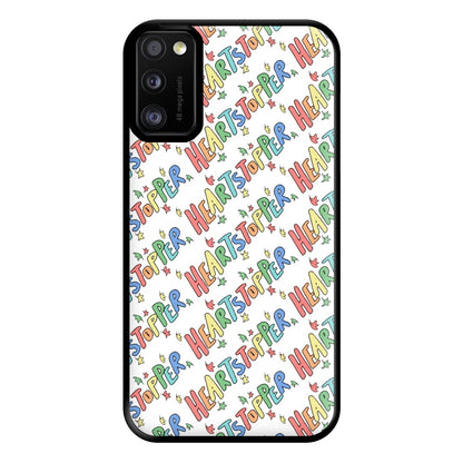 Heart Pattern Phone Case for Galaxy A41