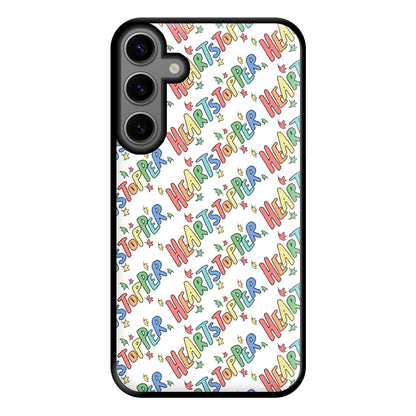 Heart Pattern Phone Case for Galaxy S23FE